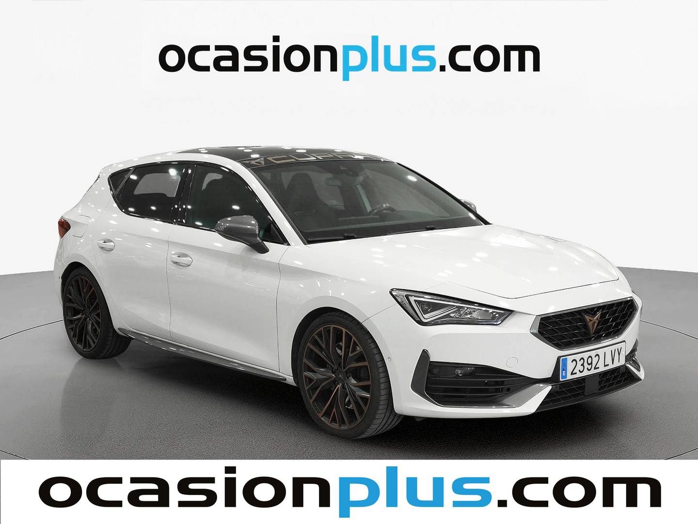 Foto delantera Cupra León Cupra León 2.0 TSI DSG (300 CV) derecha