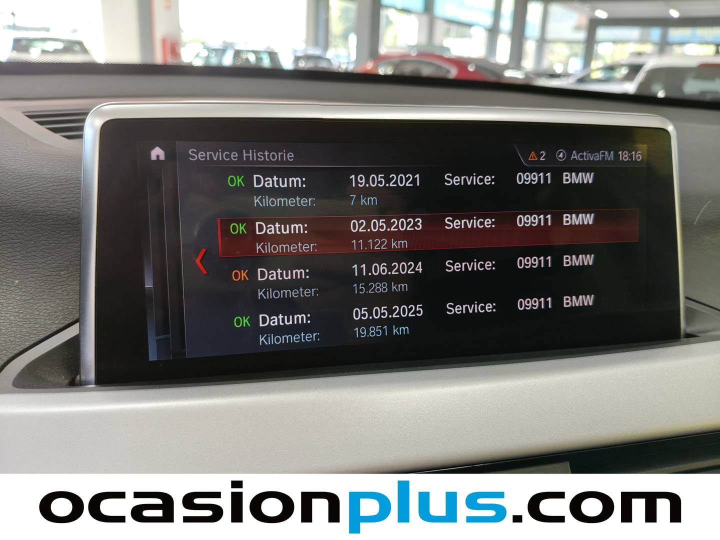 Foto del mantenimiento del BMW X1 BMW X1 sDrive18i (136 CV)
