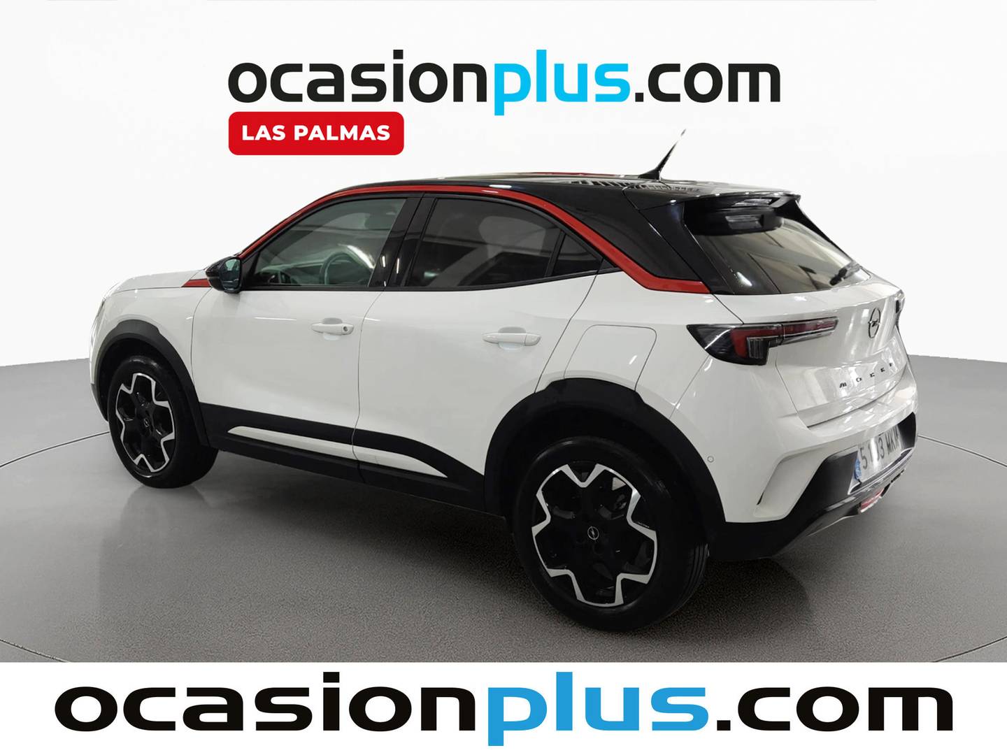 Foto trasera Opel Mokka Opel Mokka 1.2 T GS (136 CV) izquierda