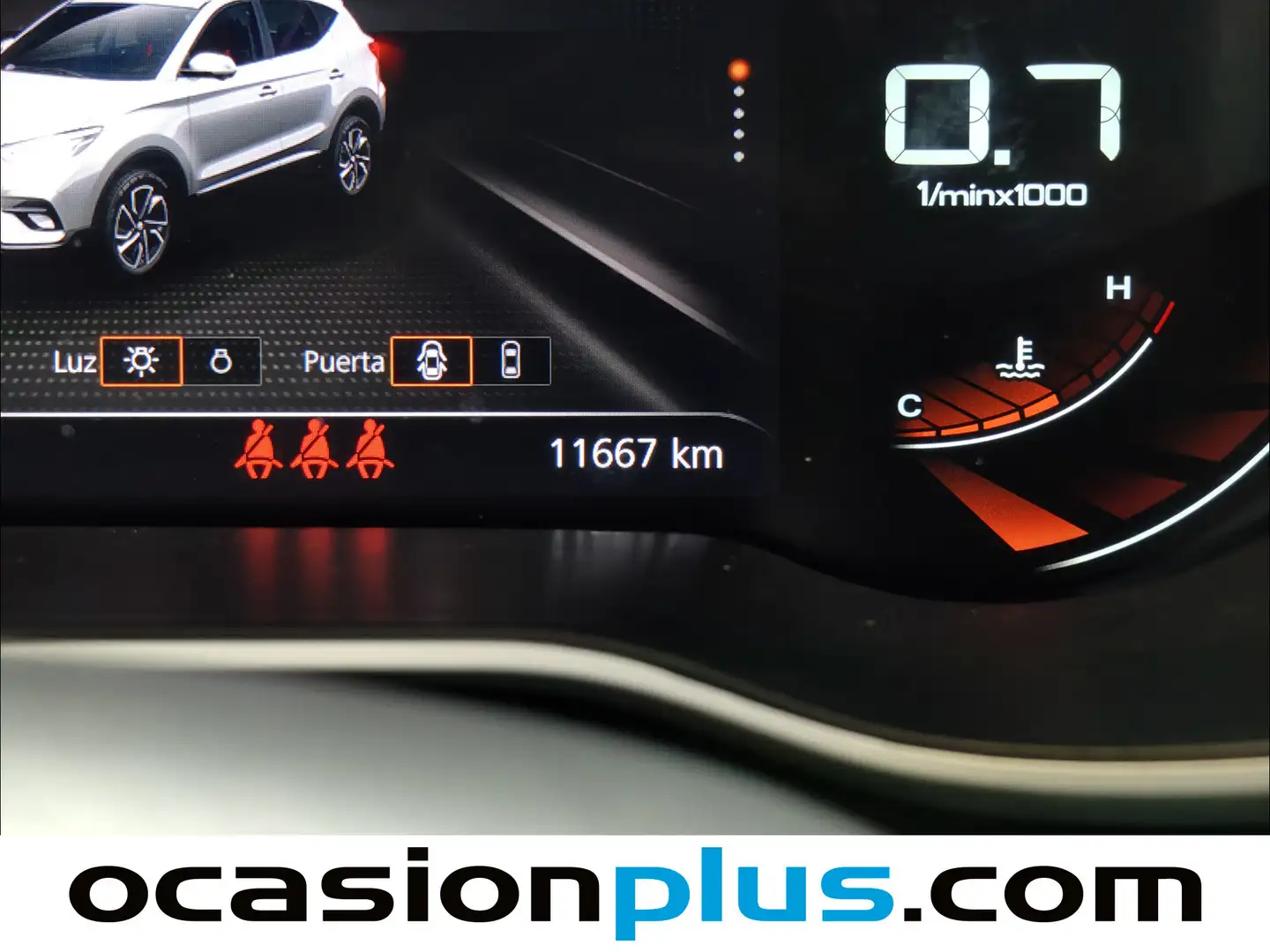 Foto MG ZS MG ZS 1.5 Luxury (106 CV)