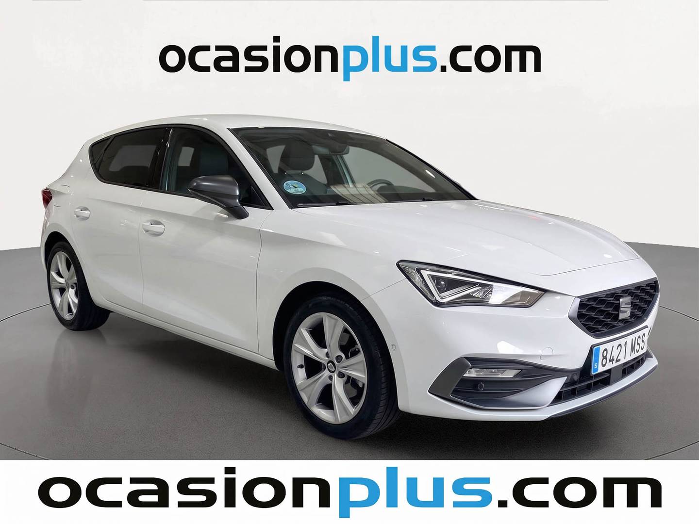 Foto delantera Seat León Seat León 1.0 eTSI S&S FR 25 Aniversario DSG (110 CV) derecha