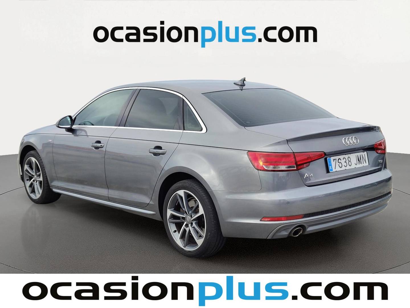 Foto trasera Audi A4 Audi A4 sport edition 2.0 TDI (150 CV) Pack S Line izquierda