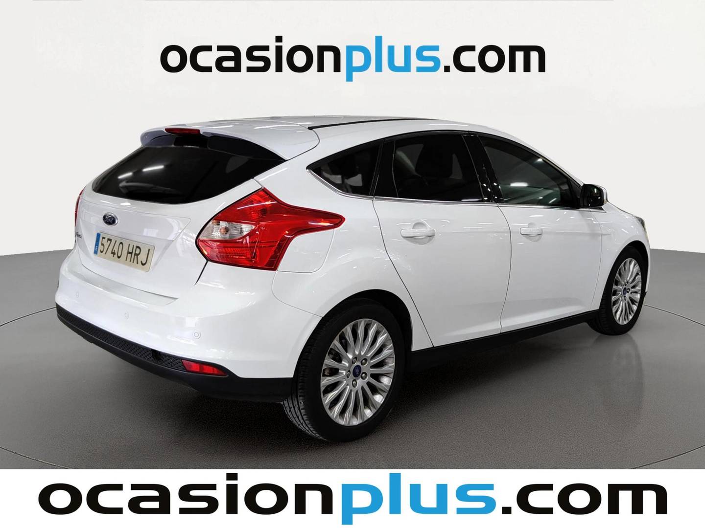 Foto trasera Ford Focus Ford Focus 1.0 Ecoboost Titanium (125 CV) derecha