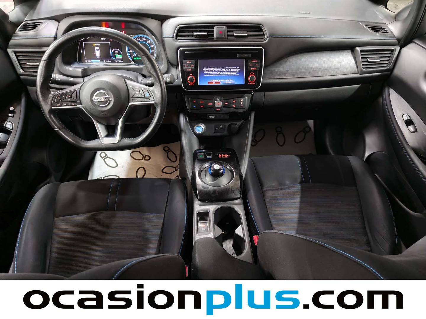 Nissan LEAF Nissan Leaf 40kWh N-Connecta (150 CV) de segunda mano