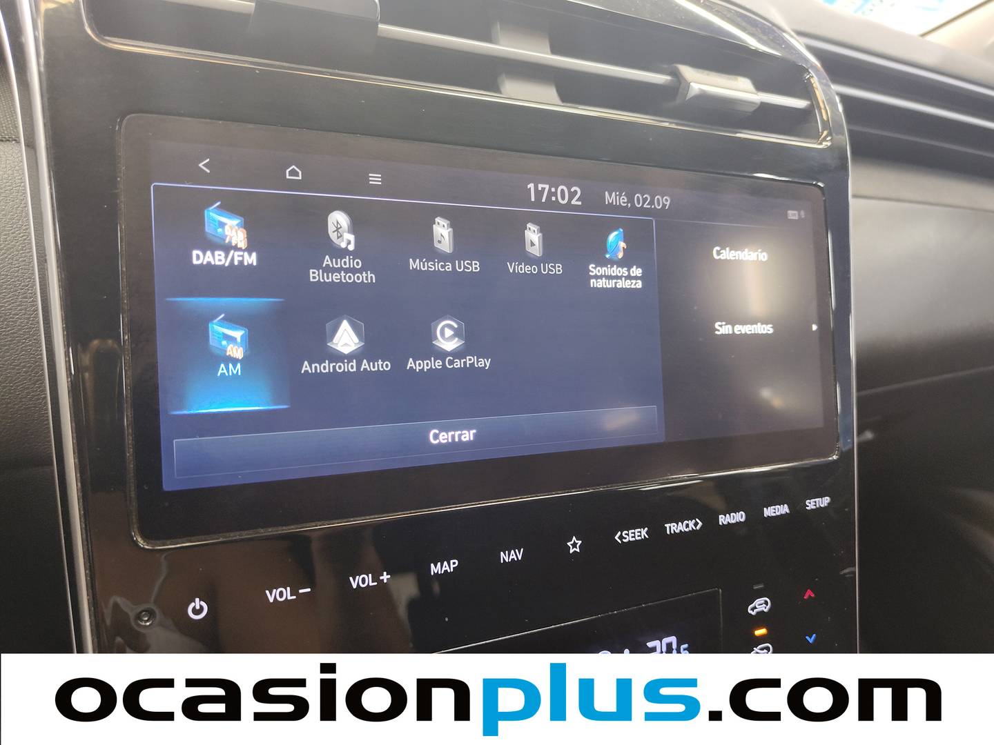 Equipamiento del Hyundai Tucson Hyundai Tucson 1.6 CRDI 48V Tecno 4X2 DCT (136 CV)