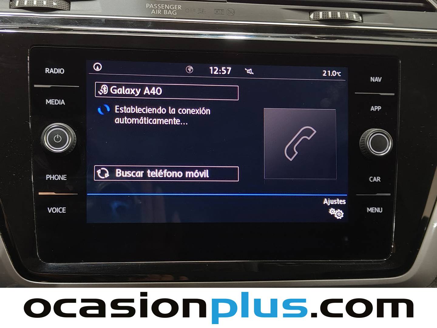 Volkswagen Touran Volkswagen Touran Business & Navi 1.6 TDI (115 CV) 7 plazas km 0