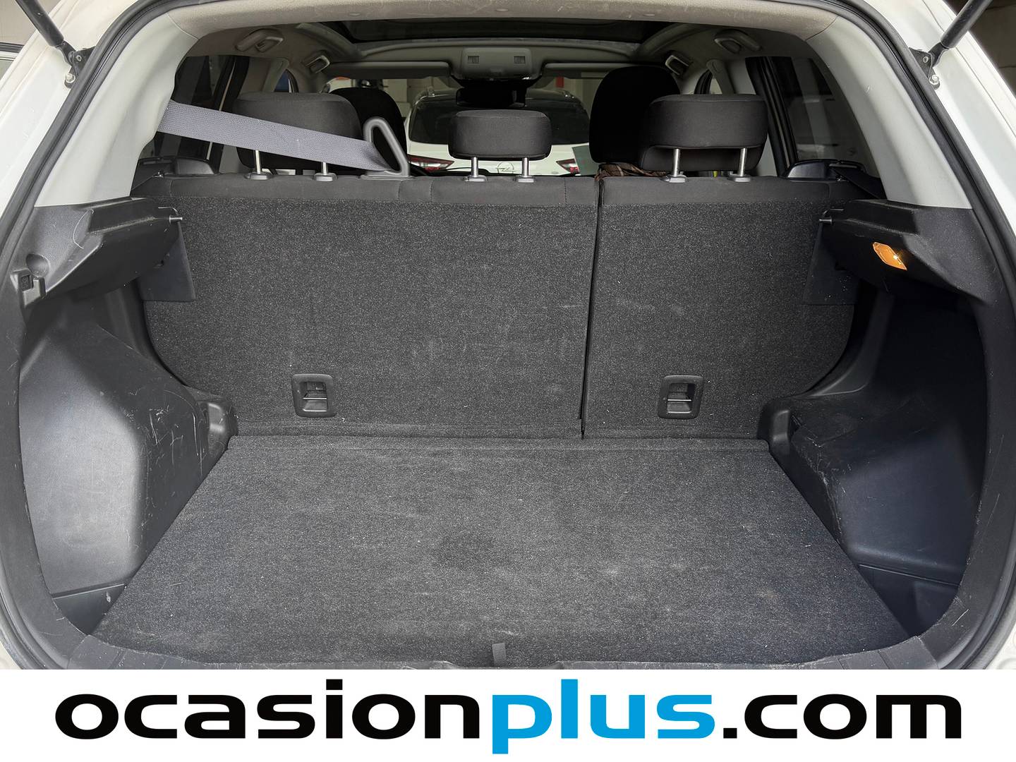 Fotos maletero Mitsubishi ASX Mitsubishi ASX 180 DI-D Motion (116 CV)