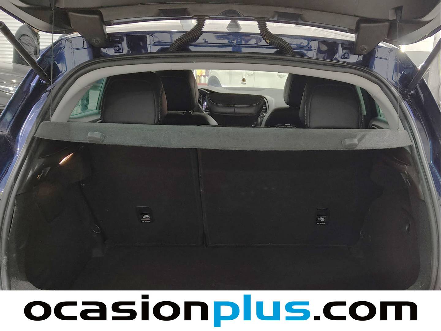 Fotos maletero Renault Mégane Renault Megane Zen Blue dCi (115 CV)