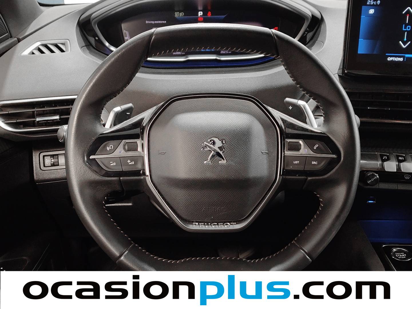 Peugeot 5008 Hybrid Peugeot 5008 1.2 Allure Pack eDCS6 (136 CV) 7 Plazas de segunda mano