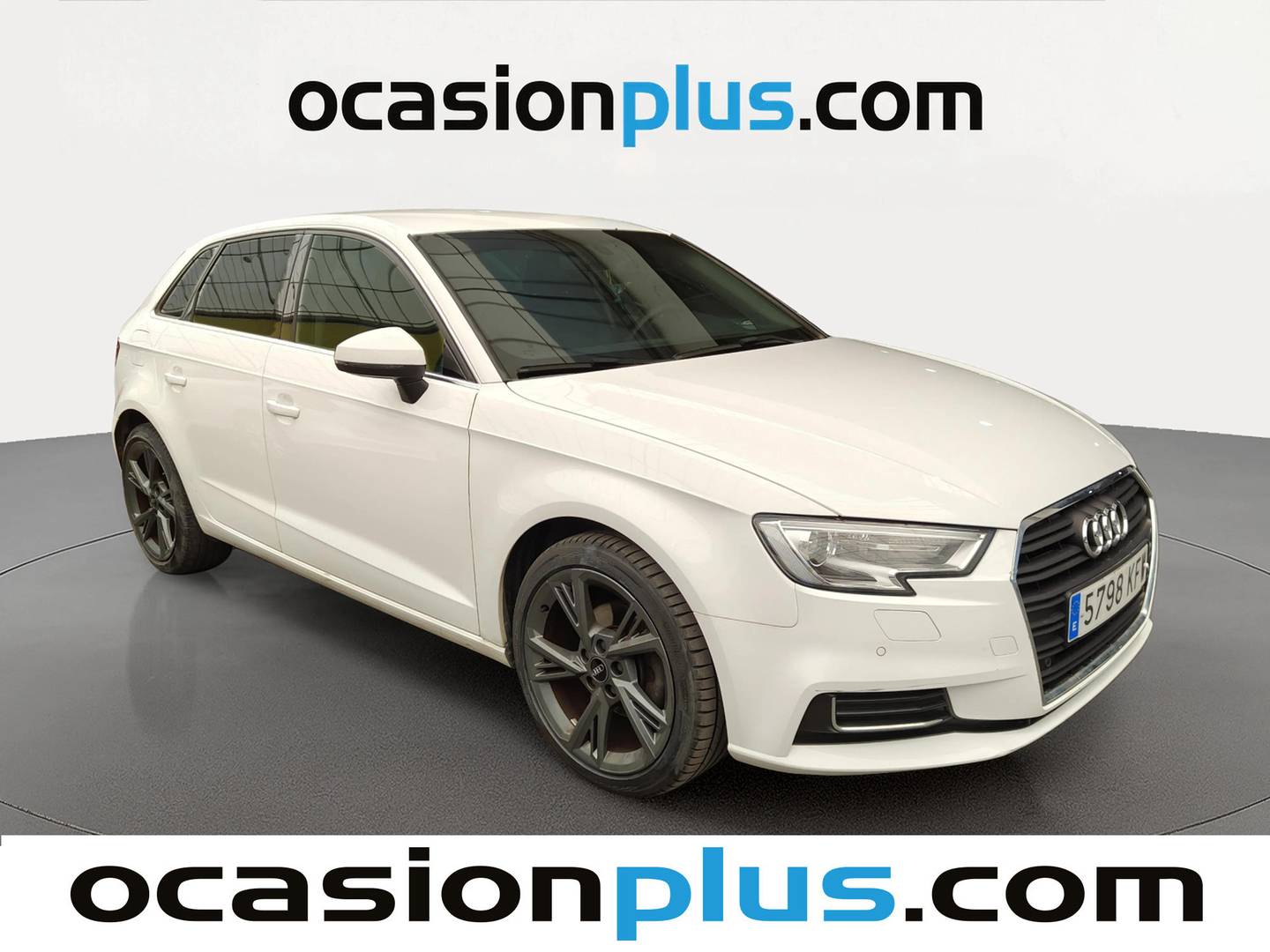Foto delantera Audi A3 Audi A3 Sportback design edition 1.6 TDI (116 CV) derecha