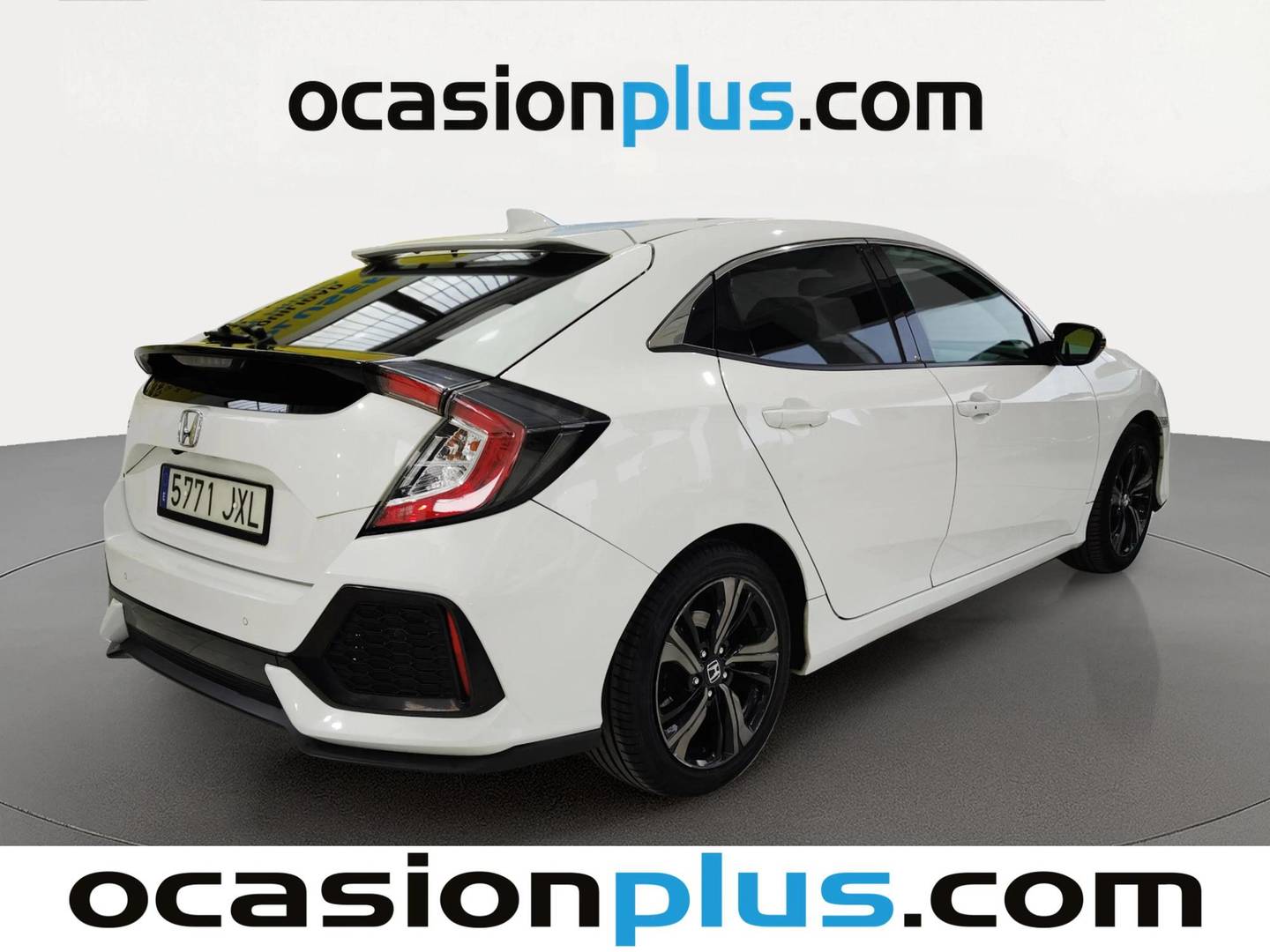 Foto trasera Honda Civic Honda Civic 1.0 I-VTEC Turbo Executive Premium (129 CV) derecha