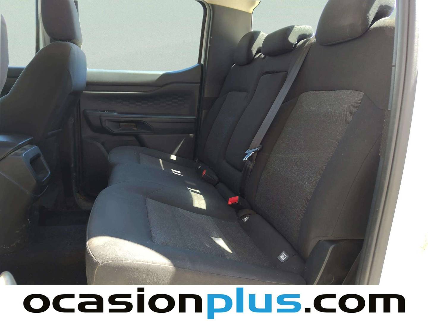Foto asientos traseros Ford Ranger Ford Ranger 2.0 Ecoblue Doble Cabina XL 4x4 (170 CV)
