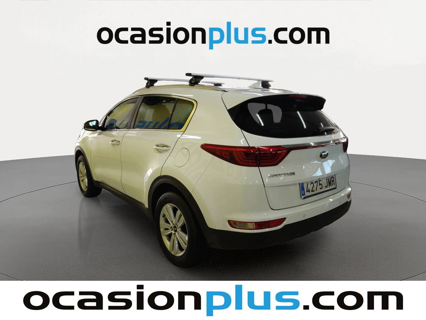 Foto trasera KIA Sportage KIA Sportage 1.6 GDI Drive 4x2 (135 CV) izquierda