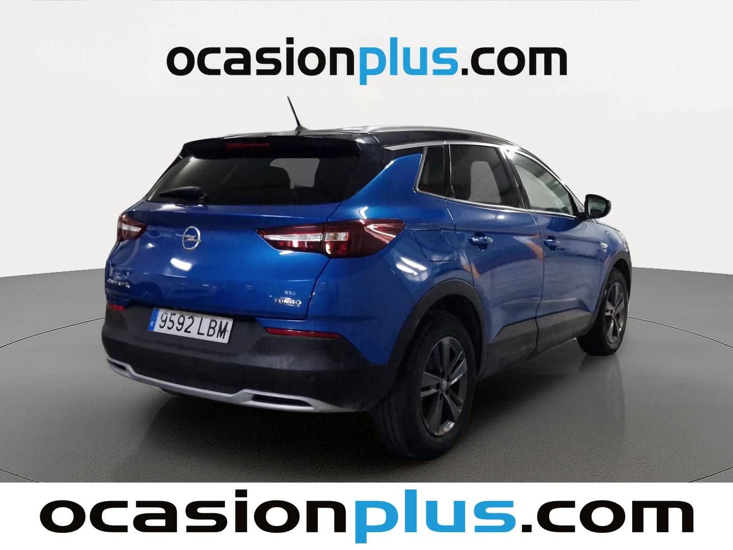 Foto trasera Opel Grandland X Opel Grandland X 1.2 Turbo 120 Aniversario (130 CV) derecha