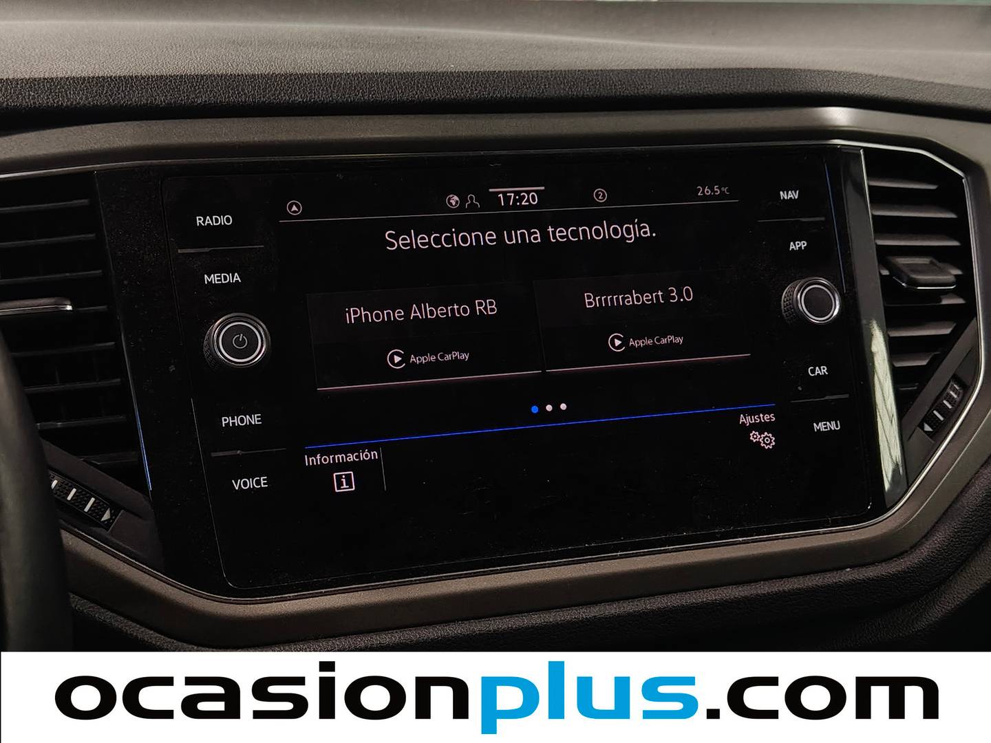 Equipamiento del Volkswagen T-Roc Volkswagen T-Roc Advance 1.0 TSI (110 CV)
