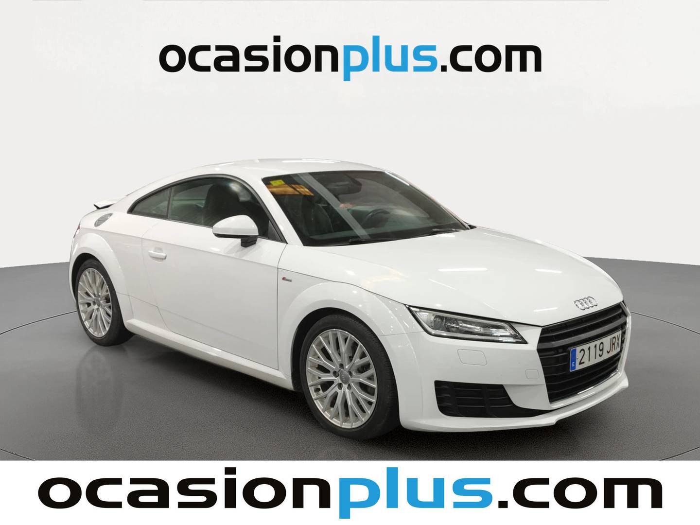 Foto delantera Audi TT AUDI TT S line edition 1.8 TFSI Coupé 132 kW (180 CV) derecha