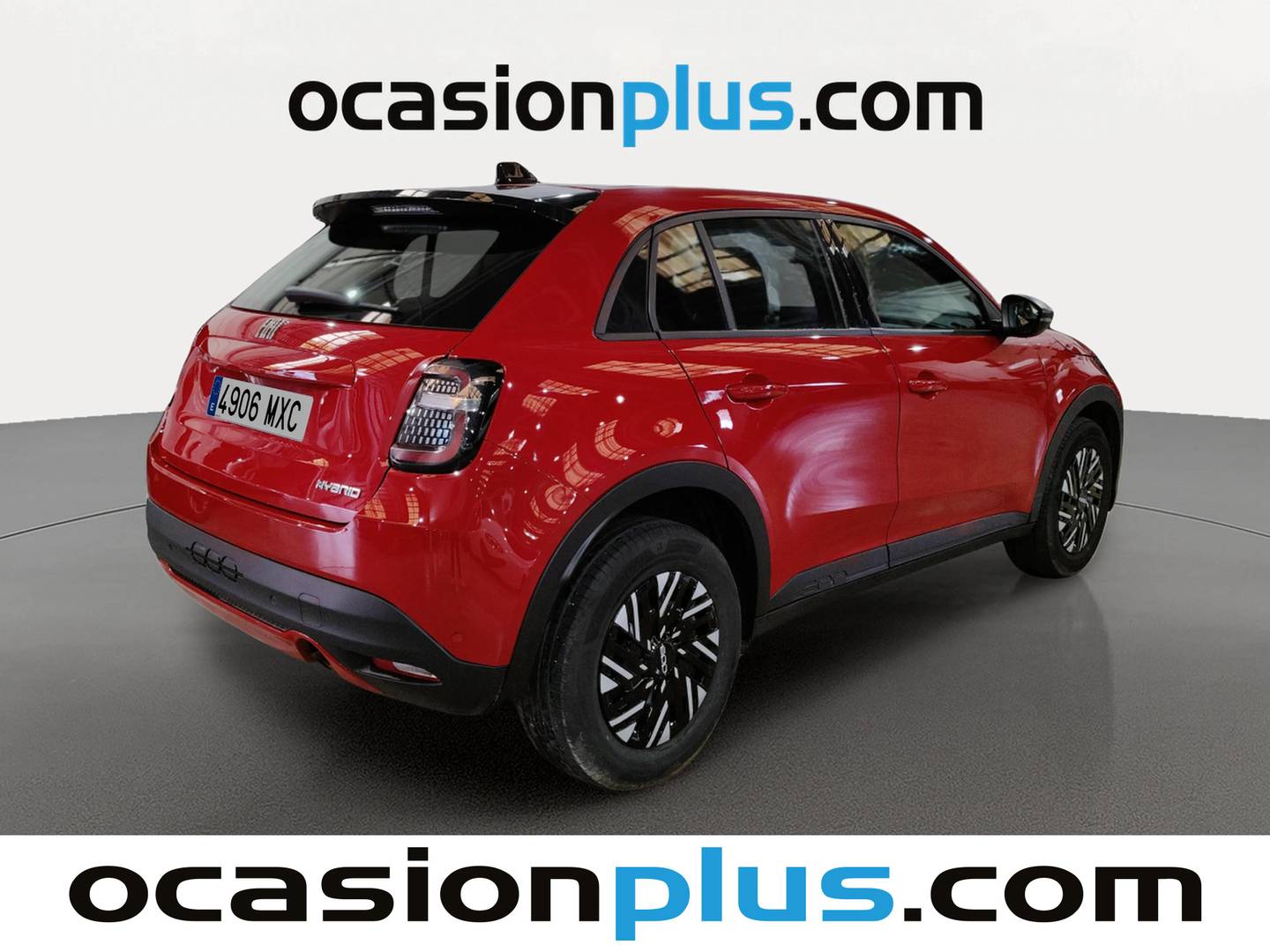 Foto trasera Fiat 600 Fiat 600 1.2 MHEV DDCT (100 CV) derecha