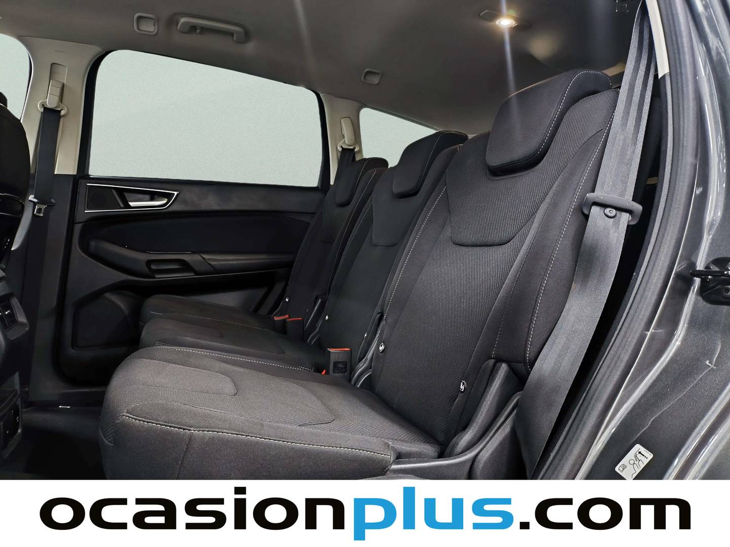 Fotos maletero Ford S-MAX Ford S-Max 2.0 TDCI Titanium (150 CV) 7 Plazas