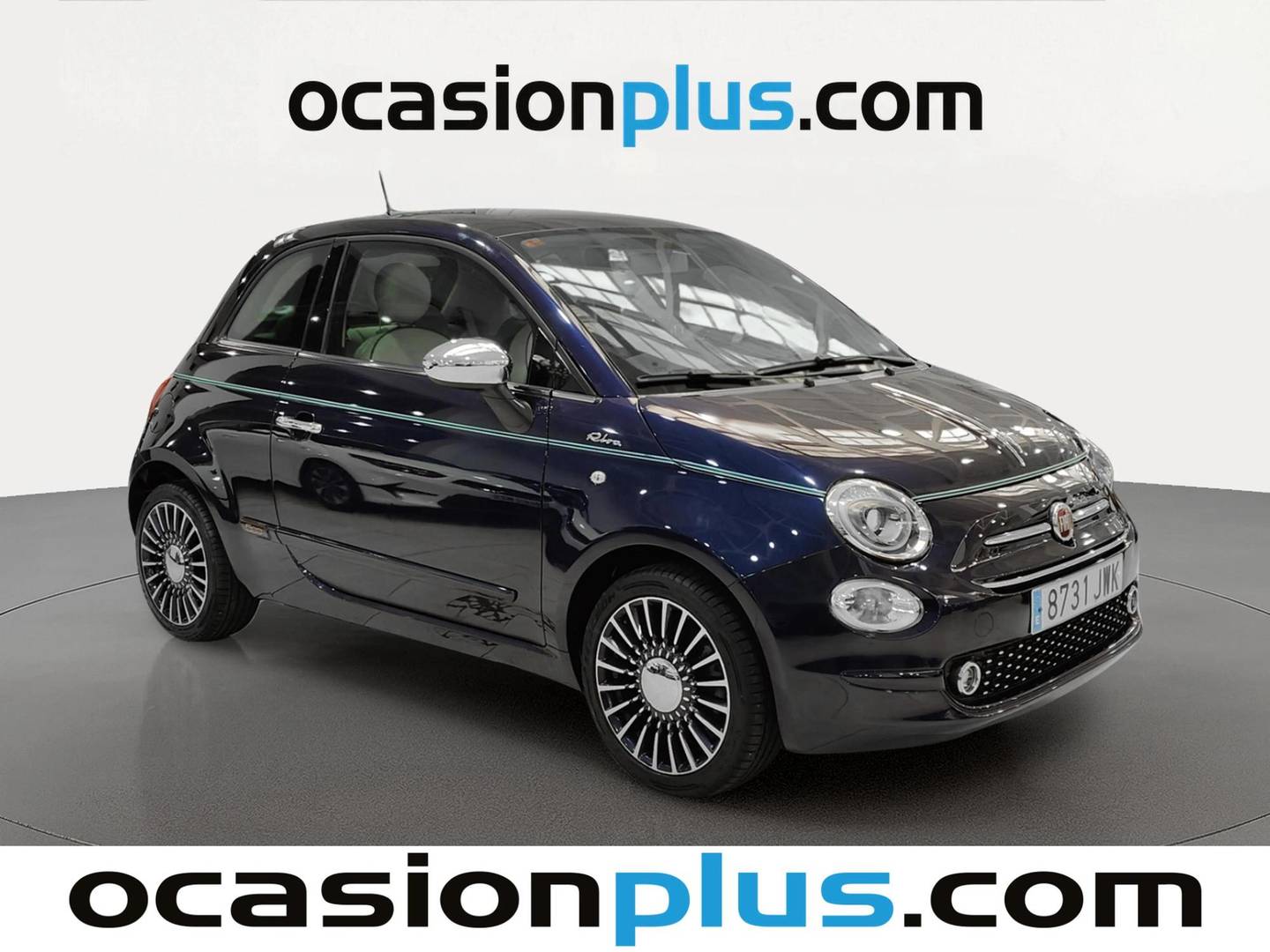 Foto delantera Fiat 500 Fiat 500 1.2 Riva (69 CV) derecha