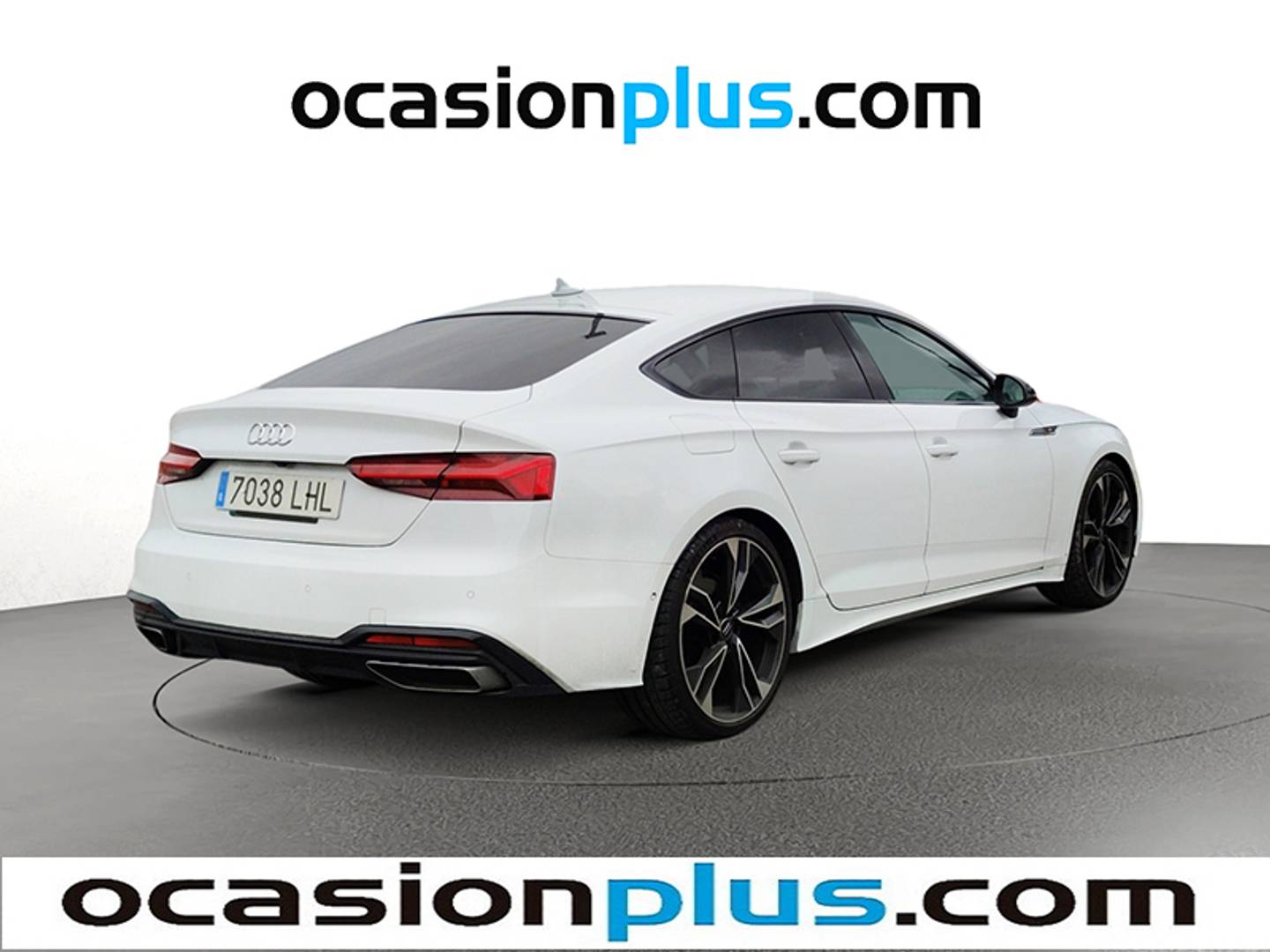 Foto trasera Audi A5 Audi A5 Sportback Black line 35 TDI (163 CV) S tronic izquierda