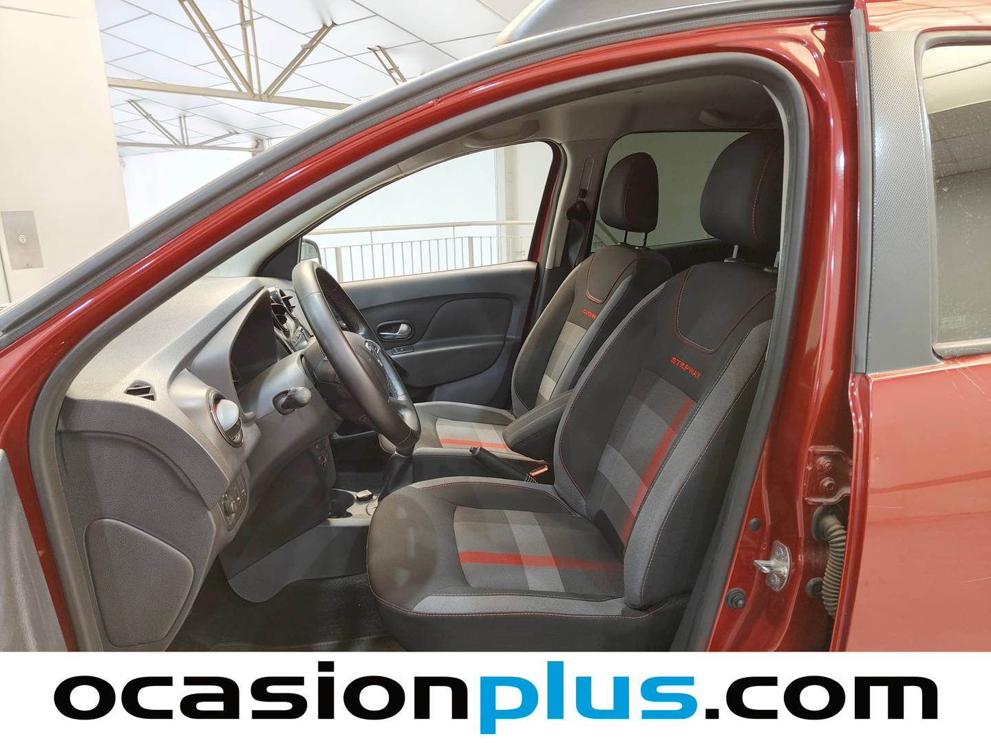Foto asientos delanteros Dacia Sandero Dacia Sandero Serie Limitada Xplore TCe (90 CV)