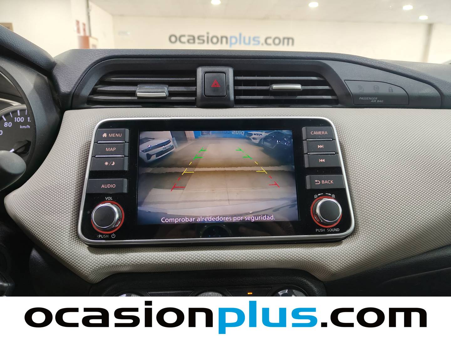 Equipamiento del Nissan Micra Nissan Micra IG-T N-Connecta CVT (100 CV)