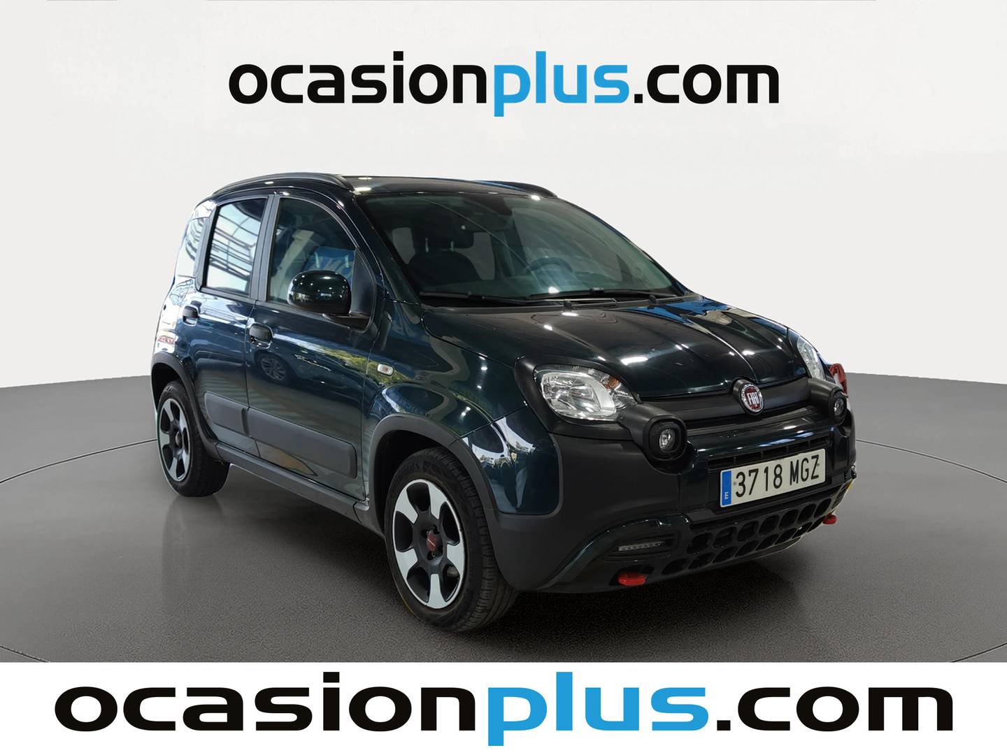 Foto delantera Fiat Panda Fiat Panda 1.0 Hybrid Cross (70 CV) derecha