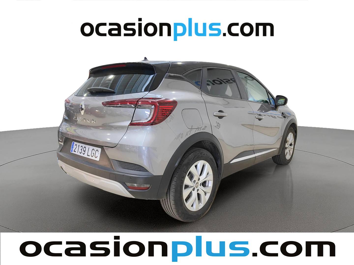 Foto trasera Renault Captur Renault Captur Intens TCe (100 CV) derecha
