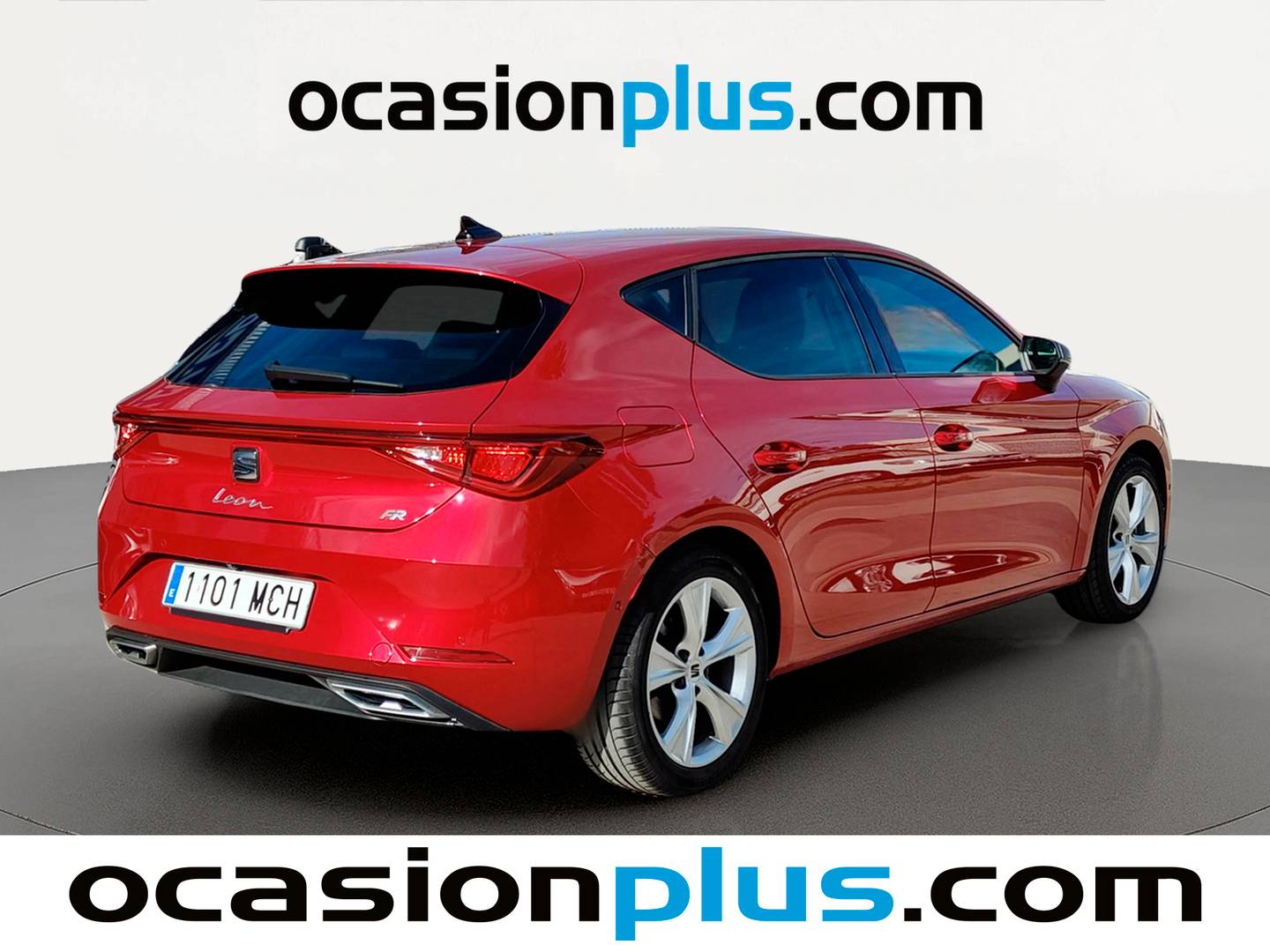 Foto trasera Seat León Seat León 1.5 TSI S&S FR (150 CV) derecha