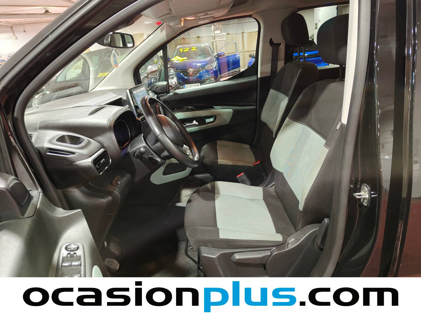 Foto asientos delanteros Citroën Berlingo Citroën Berlingo Combi BlueHDi 100 S&S Talla M Feel Pack (102 CV)