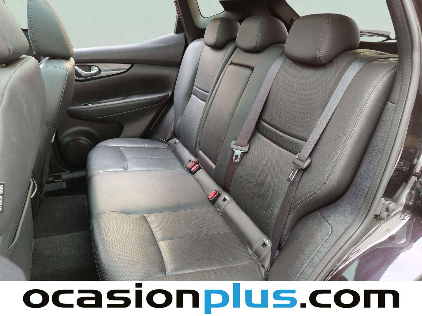 Foto asientos traseros Nissan QASHQAI Nissan Qashqai dCi 130 Tekna 4x2 XTronic (130 CV)