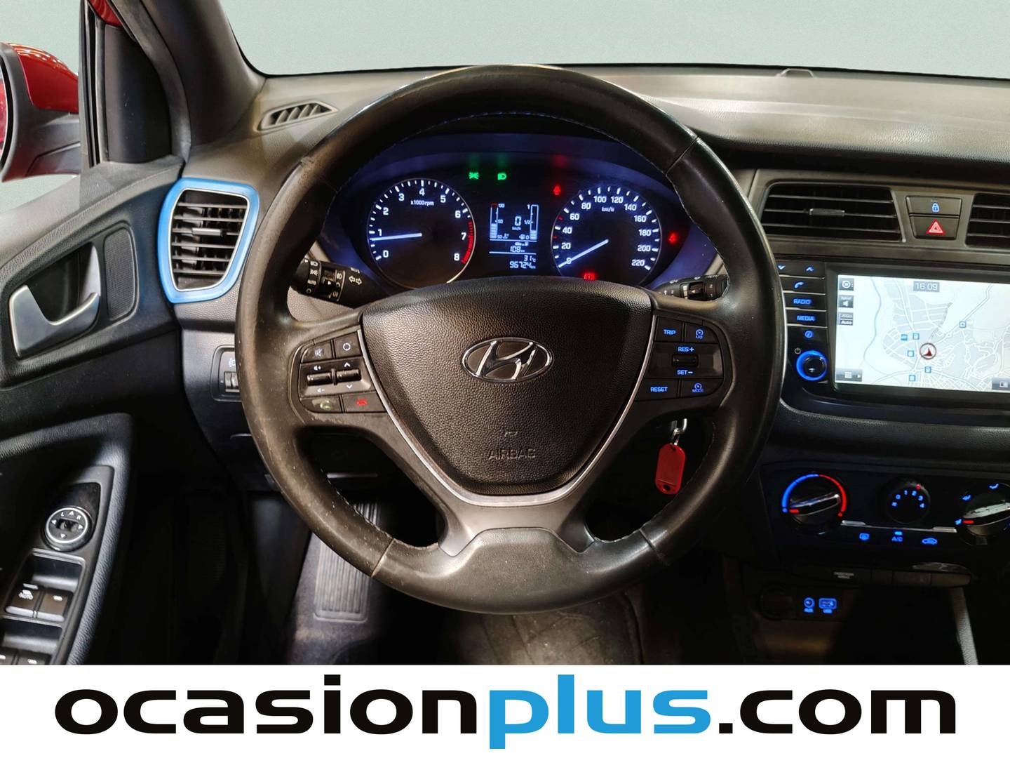 Hyundai i20 Hyundai i20 1.2 MPI Klass Go! Nav (85 CV) manual