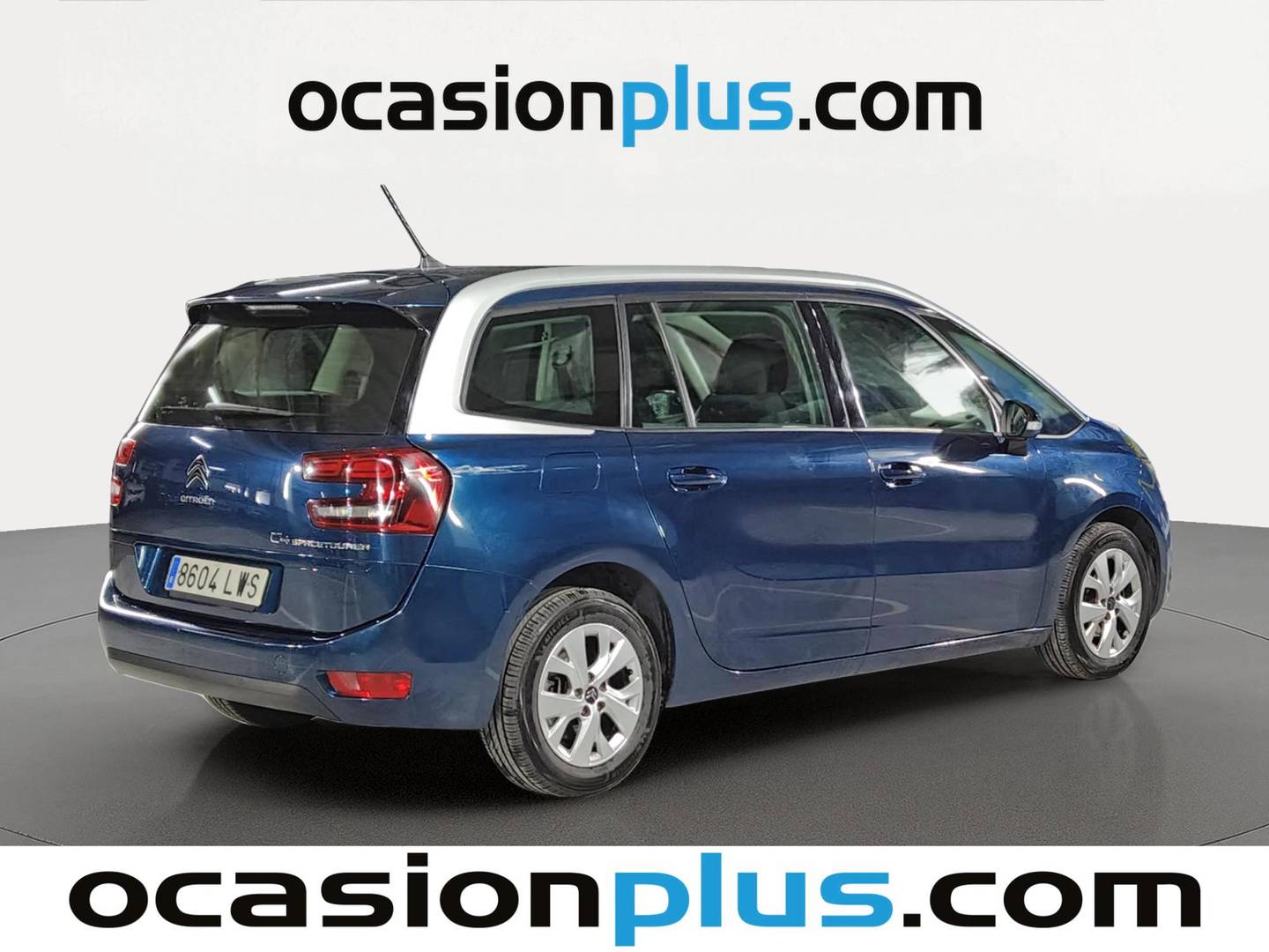 Foto trasera Citroën Grand C4 Spacetourer Citroën Grand C4 Spacetourer PureTech 130 S&S Feel (130 CV) 7 Plazas derecha