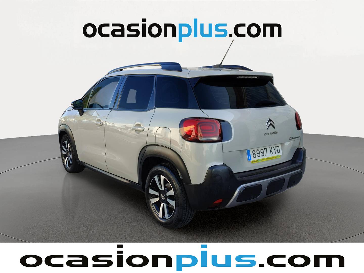 Foto trasera Citroën C3 Aircross Citroën C3 Aircross PureTech 110 S&S Feel (110 CV) izquierda
