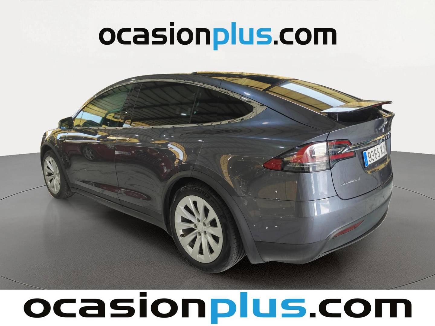Foto trasera Tesla Model X Tesla Model X 75D 4WD (525 CV) izquierda
