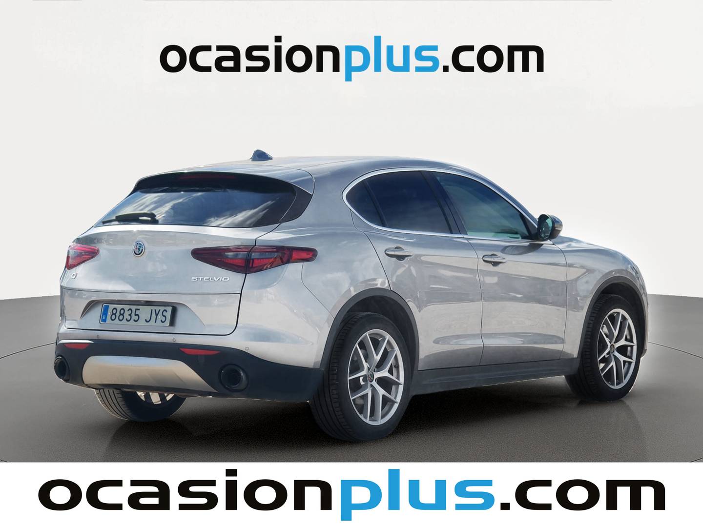Foto trasera Alfa Romeo Stelvio Alfa Romeo Stelvio 2.0 Petrol First Edition (I) Q4 (280 CV) derecha