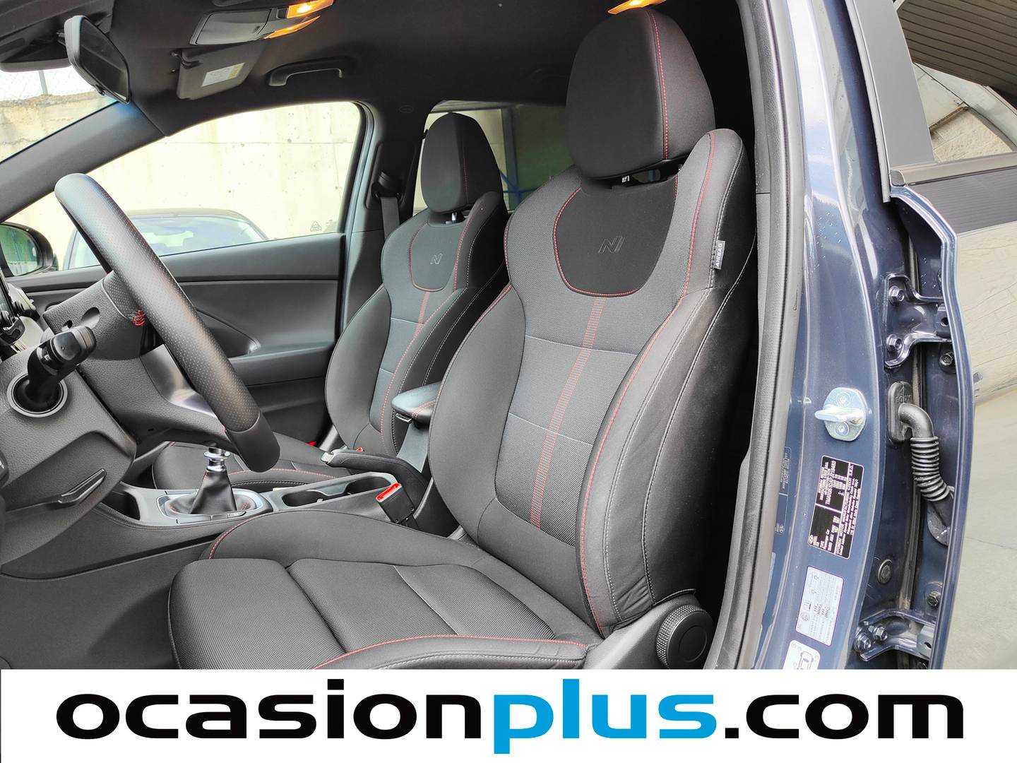 Foto asientos delanteros Hyundai i30 Hyundai i30 1.5 TGDI 48V N-Line (160 CV)