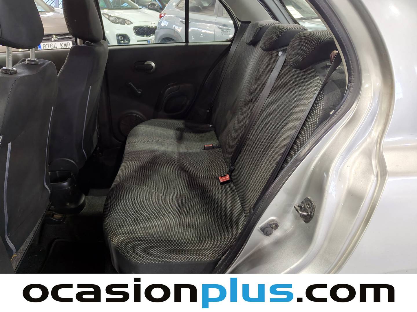 Foto asientos traseros Nissan Micra Nissan Micra 1.2 Visia (80 CV)