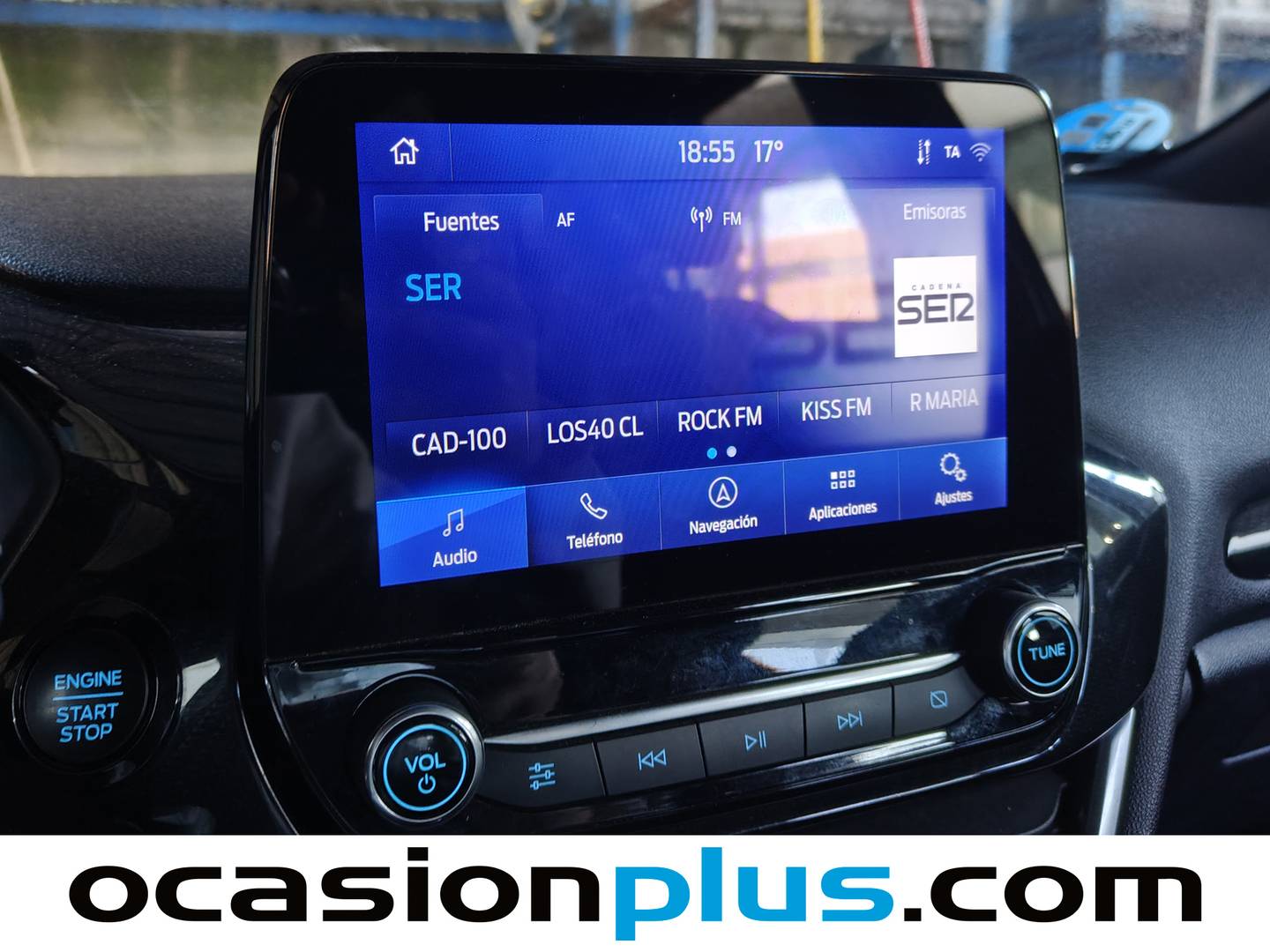 Ford Fiesta Ford Fiesta 1.0 EcoBoost MHEV ST-Line (125 CV) híbrido