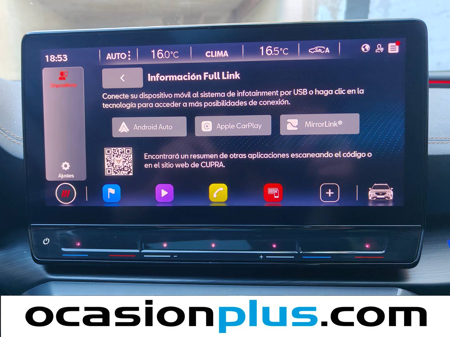 Acabados Cupra Formentor Cupra Formentor 2.0 TSI VZ DSG (245 CV)