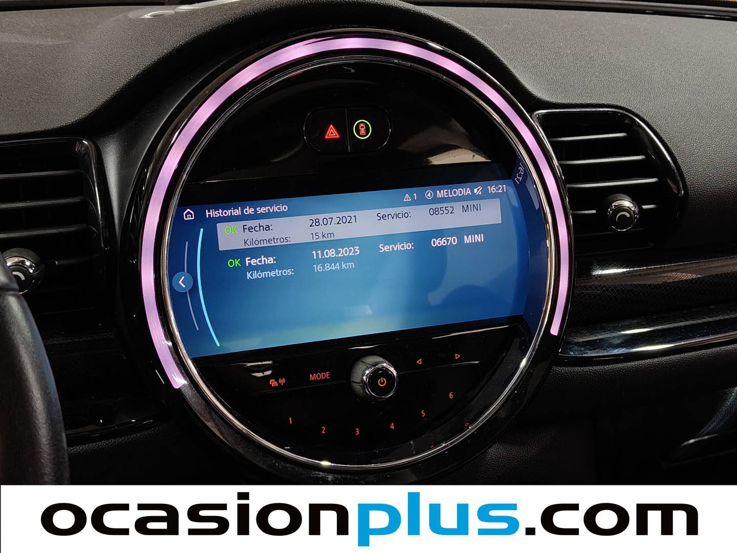 Foto Mini CLUBMAN MINI MINI Clubman One D (116 CV)