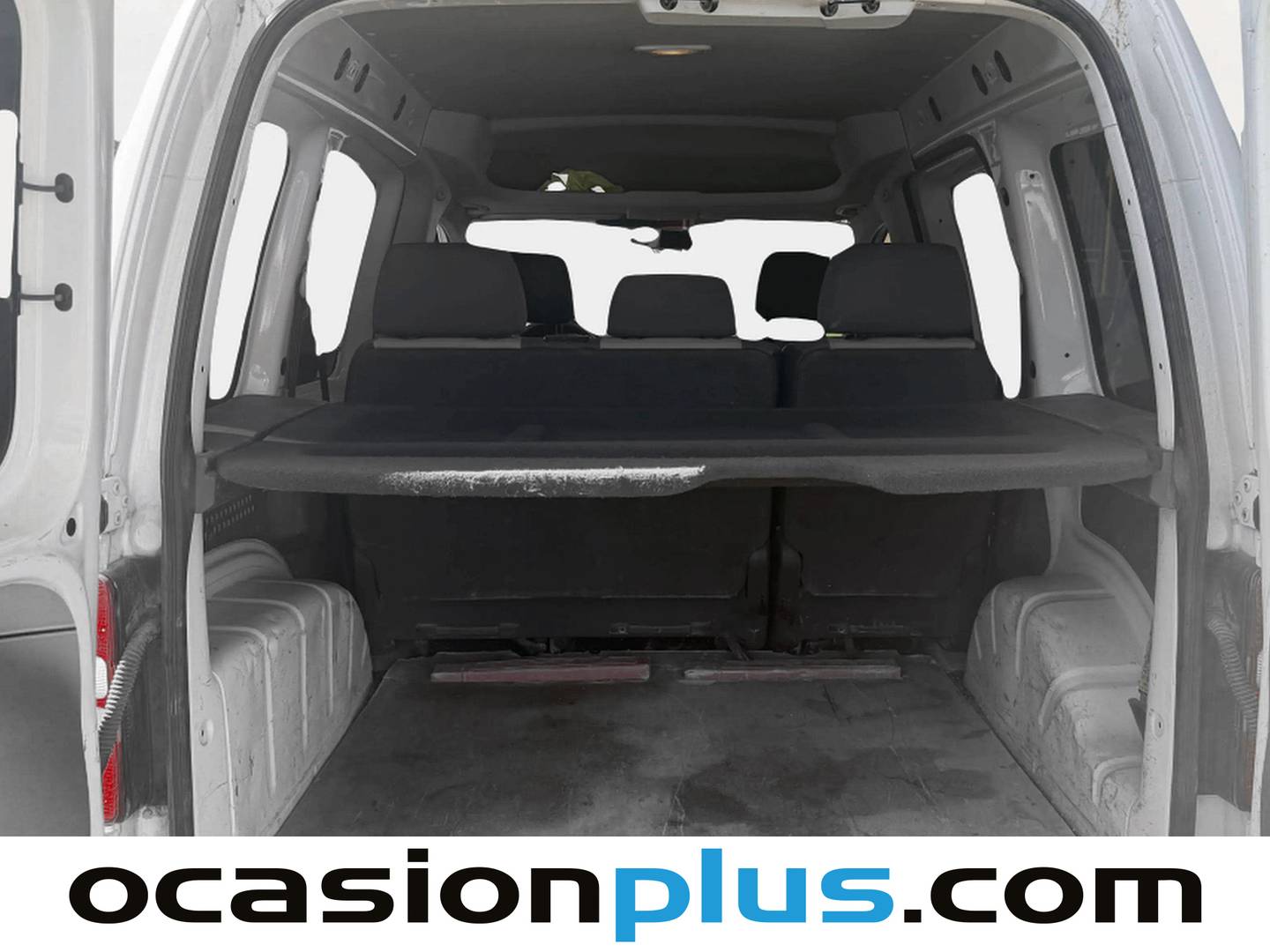 Fotos maletero Volkswagen Caddy Volkswagen Caddy Kombi 1.6 TDI  (75 CV)