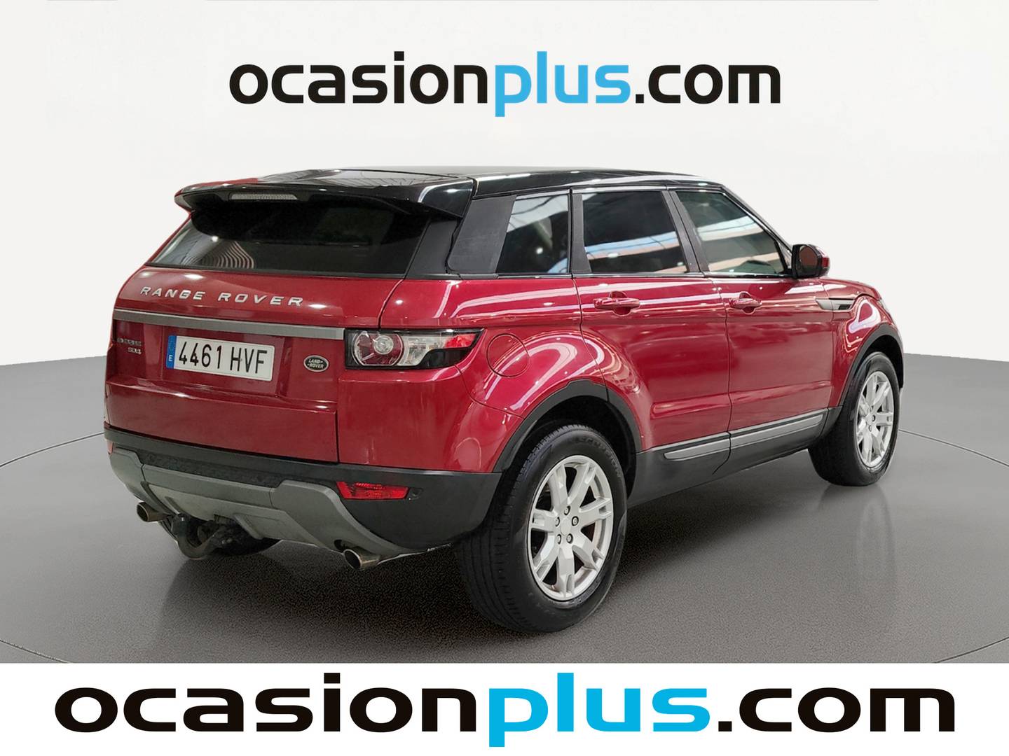 Foto trasera Land Rover Range Rover Evoque Land Rover Range Rover Evoque 2.2L SD4 Pure 4x4 Auto (190 CV) derecha