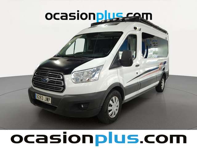 Ford Transit FT 350 L3H2 Trend Delantera (130 CV) 5 Plazas ( Camparizada ) de segunda mano