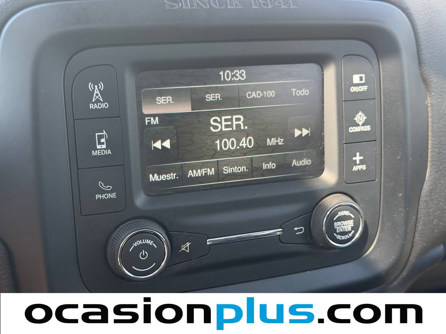 Jeep Renegade Jeep Renegade 1.4 Multiair Limited 4x2 (140 CV) km 0