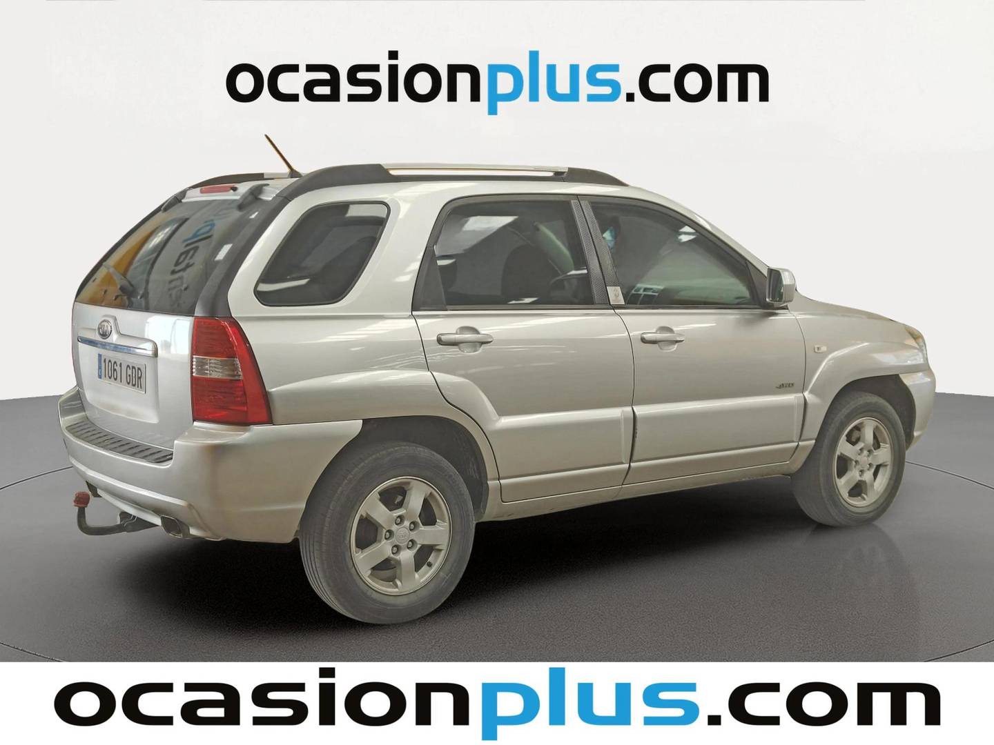 Foto trasera KIA Sportage KIA Sportage 2.0 CRDI VGT Champion 4x4 (140 CV) derecha