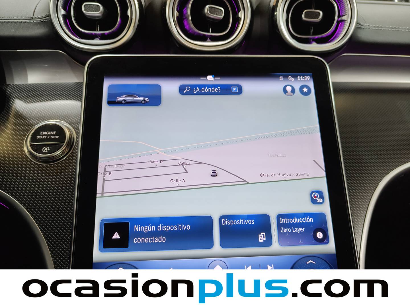 Foto Mercedes Clase C Mercedes-Benz Clase C C 200 (204 CV) Pack AMG