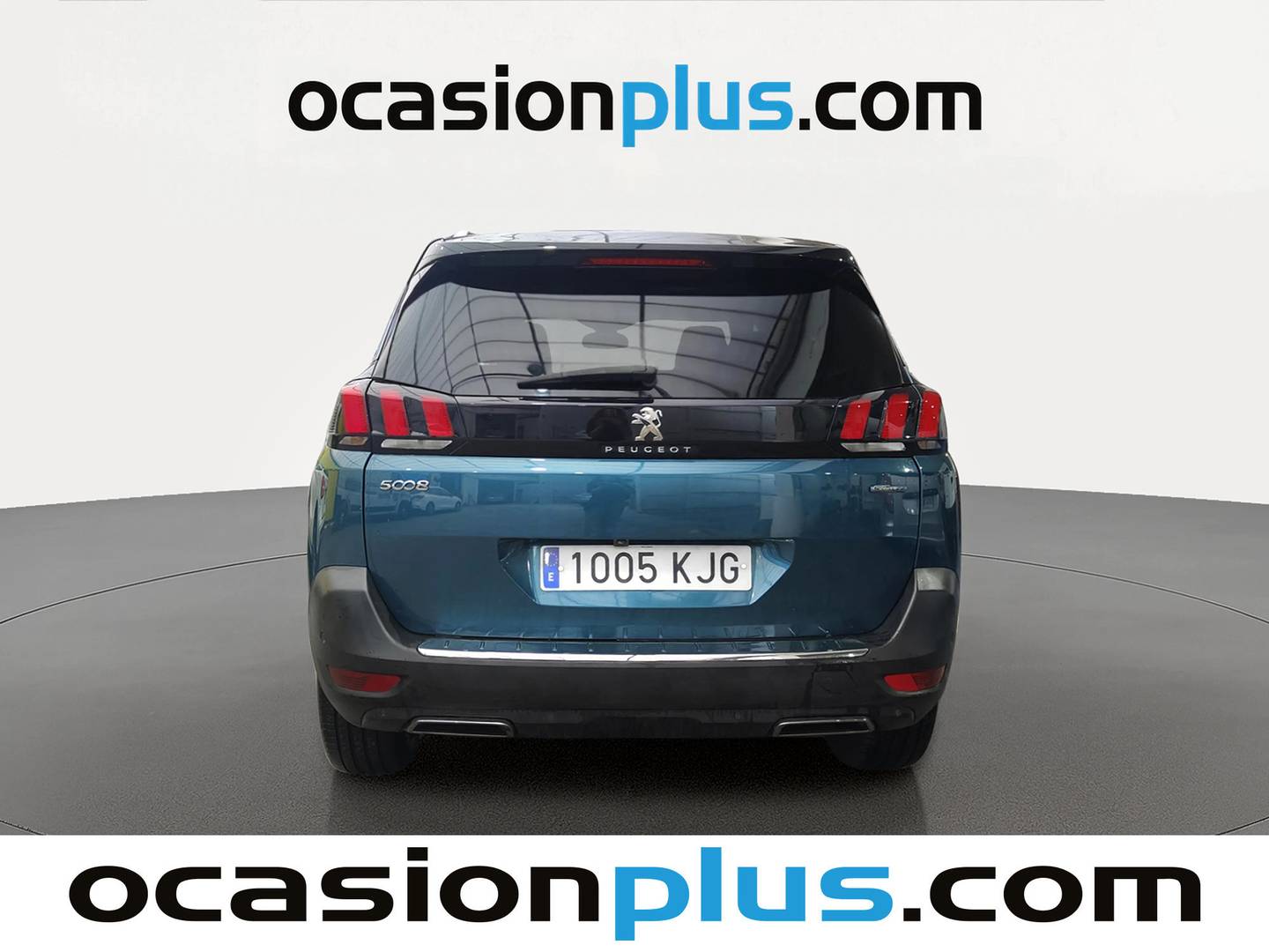 Peugeot 5008 Peugeot 5008 2.0L BlueHDi GT-Line S&S (150 CV) de ocasión