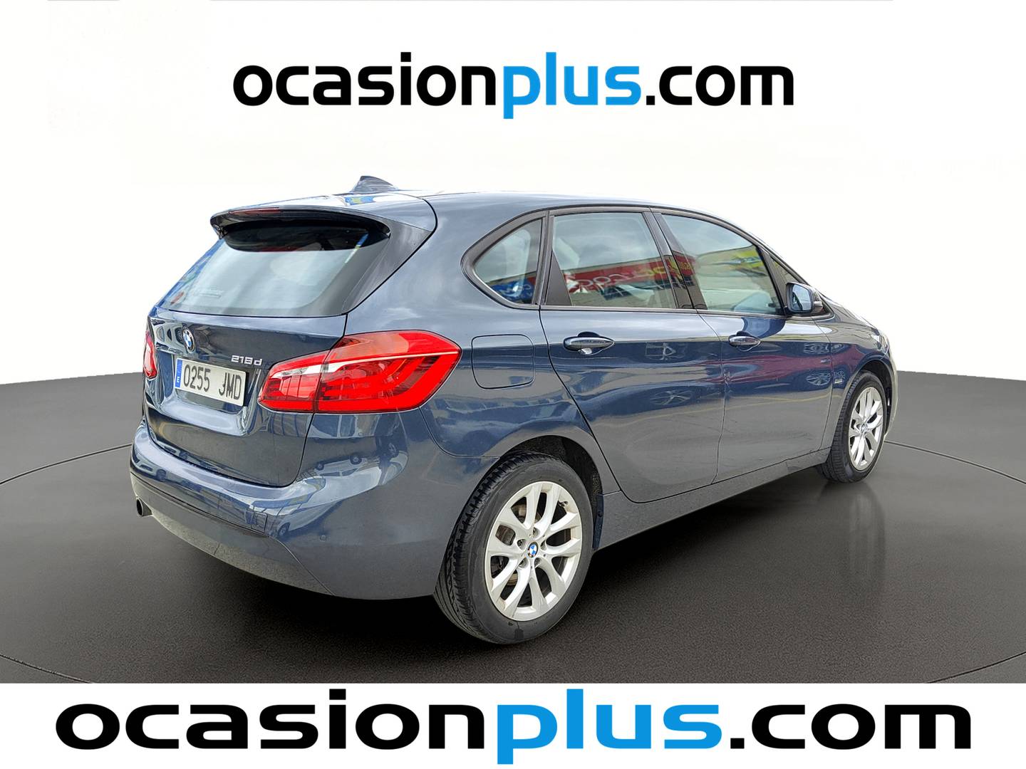 Foto trasera BMW Serie 2 Active Tourer BMW Serie 2 218d Active Tourer (150 CV) derecha