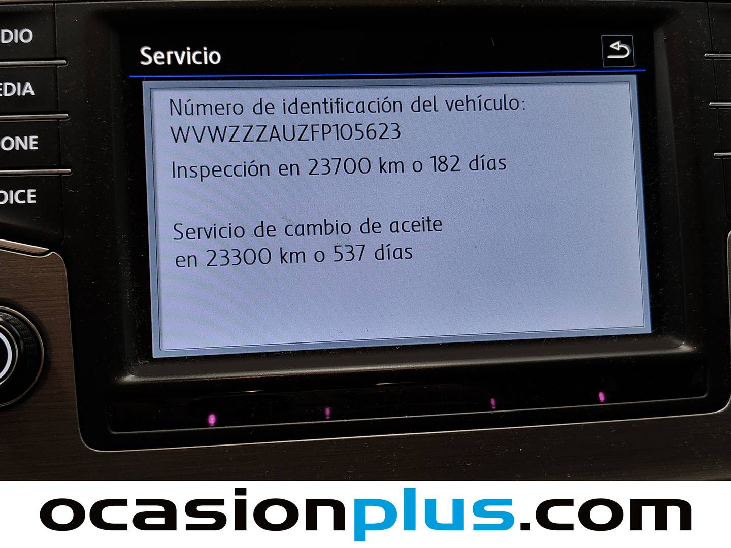 Extras del Volkswagen Golf Volkswagen Golf Advance 1.6 TDI BMT (105 CV)